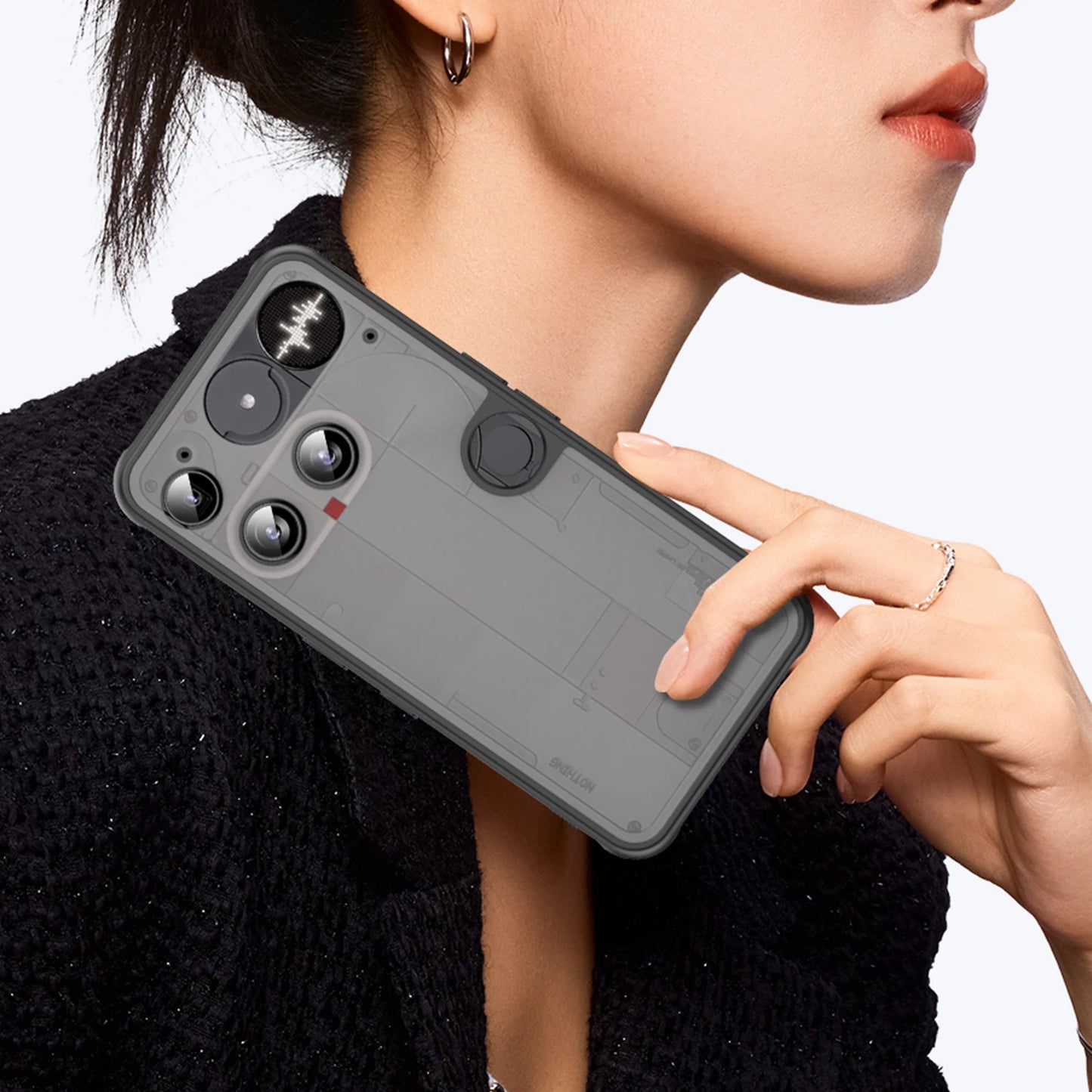 fashion comfortable hard accessories phone Case for Nothing Phone 3 5G 3A Pro Phone3 cases