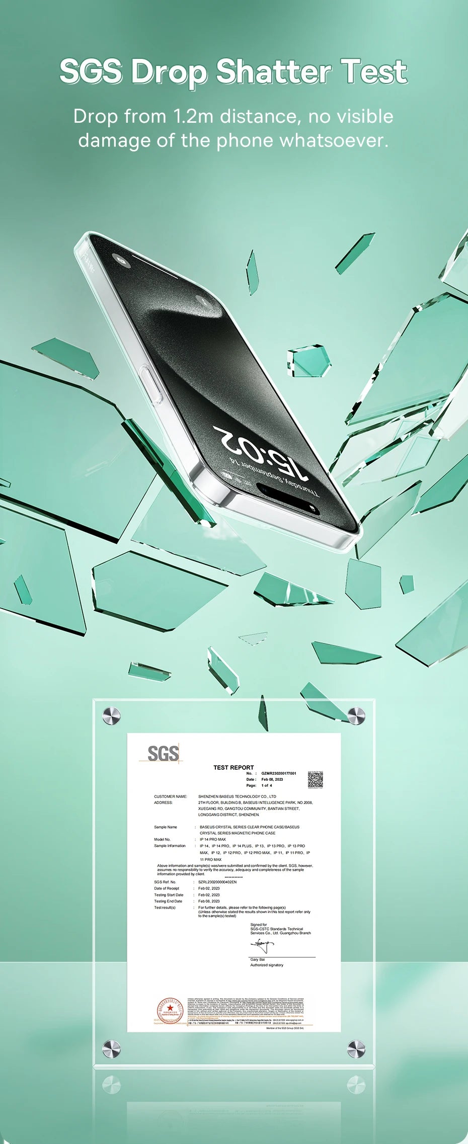 Baseus Magnetic Phone Case for iPhone 15 14 13 12 11 Pro Max Wireless Charging Cover For iPhone 15 14 Pro Max Magnet Clear Case