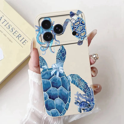 Cute Cartoon Phone Case For iPhone 17 Pro Max 17 Air Soft Silicone Shockproof Cases For iPhone17 17Pro 17Air Covers Bumpers