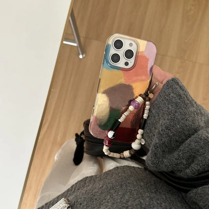 For iPhone16 16pro 16Promax 15 15pro 15Promax 14 14pro 14Promax 13 13Pro 13Promax Phone Case,Multicolor color,Full Cover