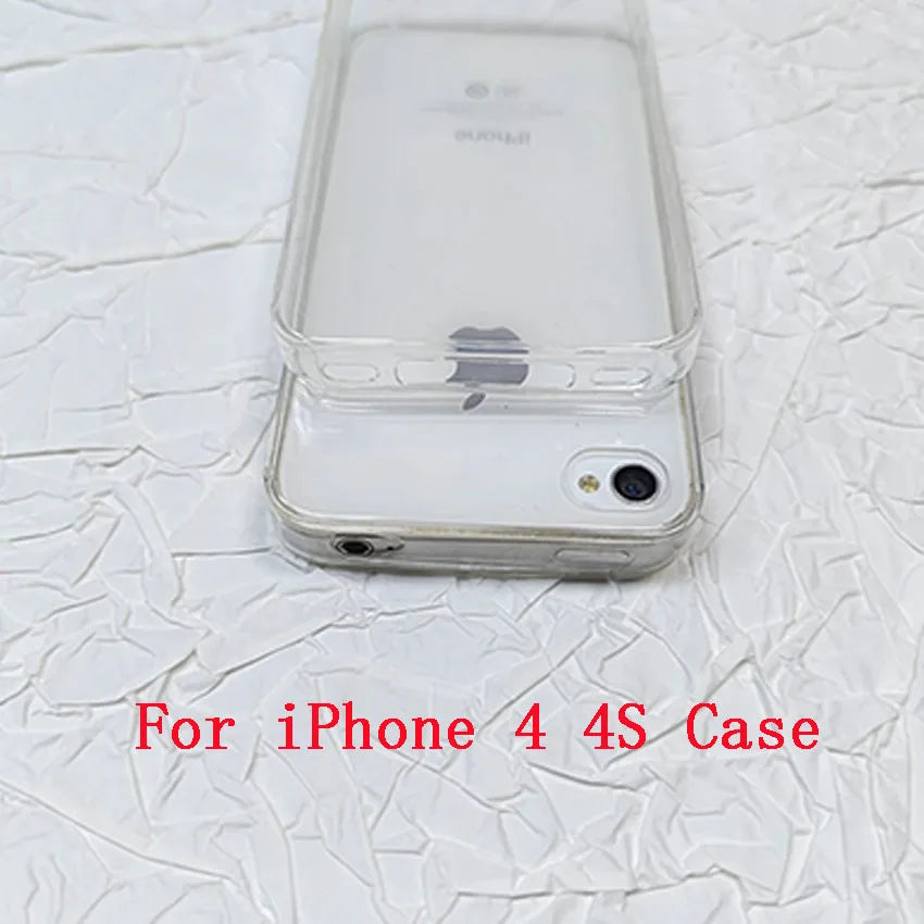 All New Protect Case For iPhone 4 4S Fashion Shockproof Cell Phone Outside Protective Housing Cover