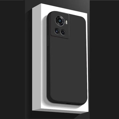 Original Liquid Phone Cases for Oneplus 10R 10 R 5G Soft Silicone Fundas One Plus 10R OnePlus10 R Shockproof Fashion Back Cover
