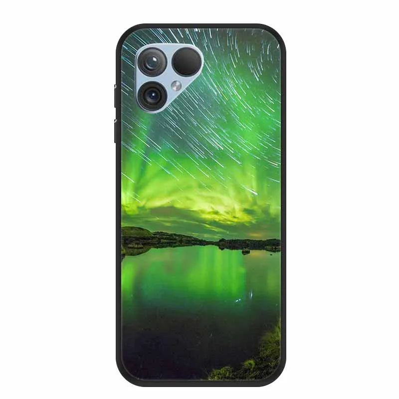 For Fairphone 5 Case 6.46" TPU Soft Silicone Bumper Luxury Back Cover Phone Cases for Fairphone5 5G Flower Cute Shockproof Coque