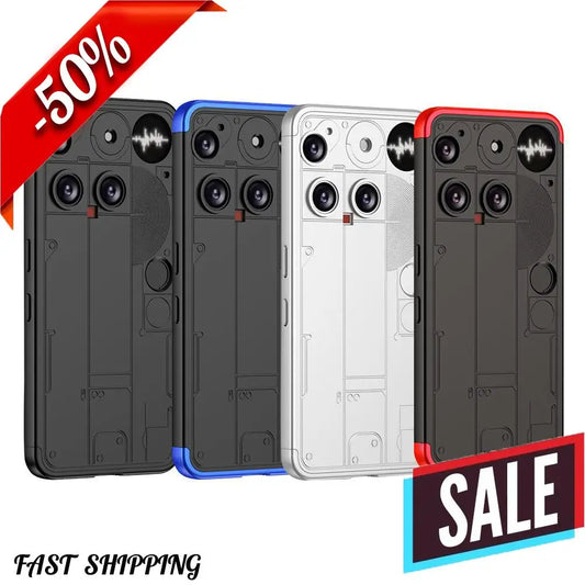 Phone Case For Nothing Phone 3 Case PC Materia Scratch Resistant High Quality