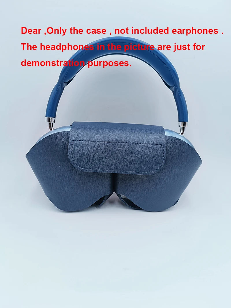 Case For Airpods Max Earphone Protective Cover Soft Leather Case Against Falling And Scratching Accessories For Airpods Max