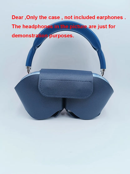 Case For Airpods Max Earphone Protective Cover Soft Leather Case Against Falling And Scratching Accessories For Airpods Max