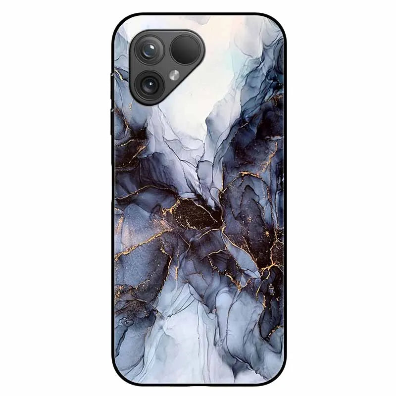 For Fairphone 5 Case Soft Silicone Fashion Marble TPU Phone Cases for FAIRPHONE 5 5G Covers Capa On Fairphone5 Shockproof Shells