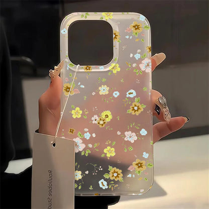 Flower Matte Case For iPhone 17 Cases iPhone 17 Air 16 Pro Max 12 14 11 13 15 Fundas Soft Shockproof Cover Leopard Phone Bumper