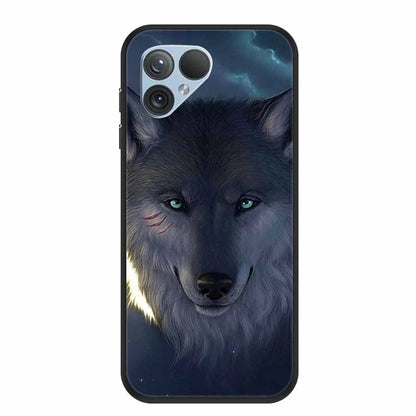 For Fairphone 5 Case 6.46" TPU Soft Silicone Bumper Luxury Back Cover Phone Cases for Fairphone5 5G Flower Cute Shockproof Coque