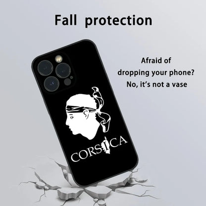 Corse Corsica Phone Case For iPhone 13 14 15 16 Pro Max Mini by Quickfindgoods. Store