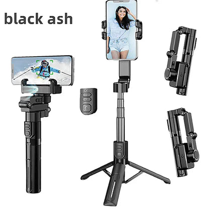 FANGTUOSI AI face tracking Tripod for Smartphone Stabilizer 360 Auto Rotation