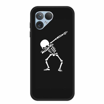 For Fairphone 5 Case 6.46" TPU Soft Silicone Bumper Luxury Back Cover Phone Cases for Fairphone5 5G Flower Cute Shockproof Coque