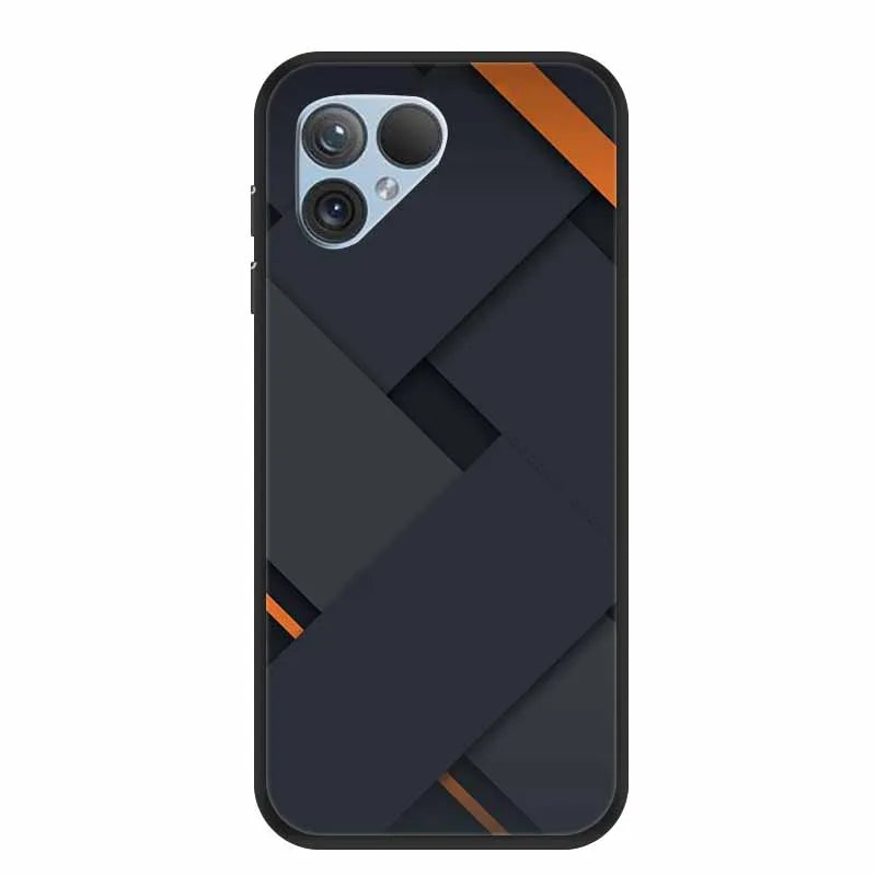 For Fairphone 5 Case 6.46" TPU Soft Silicone Bumper Luxury Back Cover Phone Cases for Fairphone5 5G Flower Cute Shockproof Coque