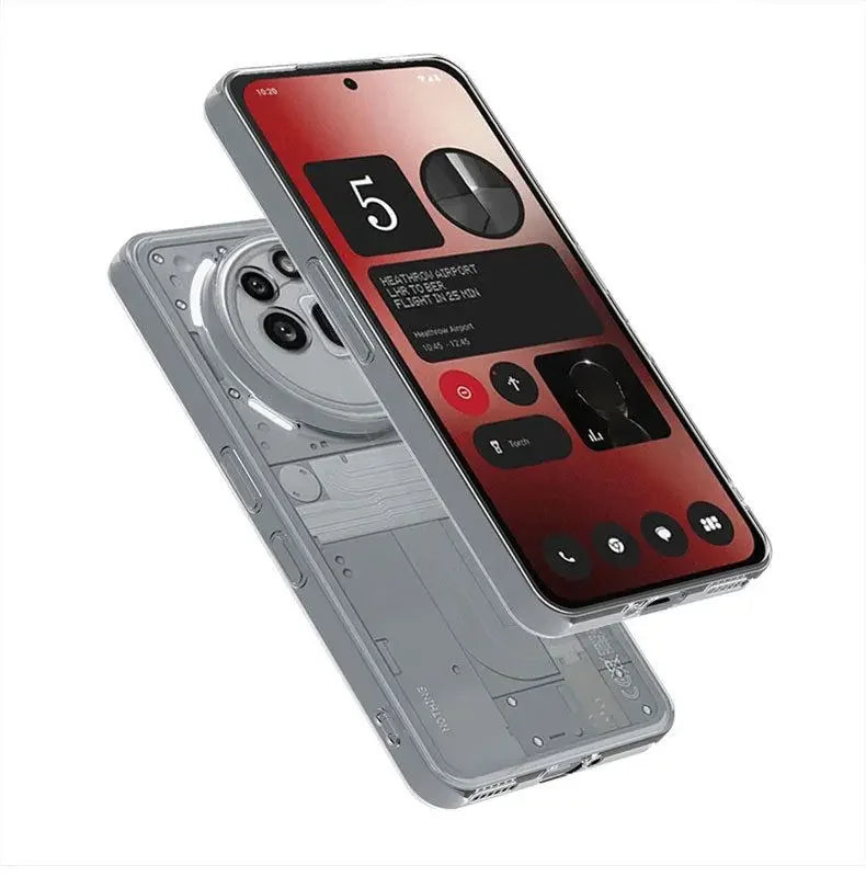 Simple Slim Soft TPU Clear Transparent Phone Cases For Nothing Phone 3A Pro Case Phone3APro 3APro 5G Cover Fundas Capa 3 A Coque