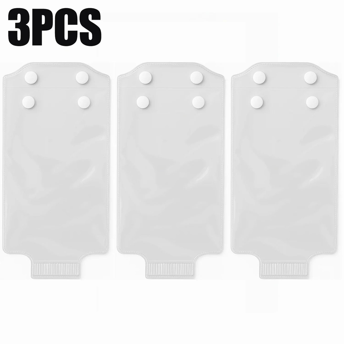 1-10PCS Waterproof Transparent Mobile Phone Cases Portable Mobile Phone Protector Pouch Bag for Cycling Bikinig Motorcycle