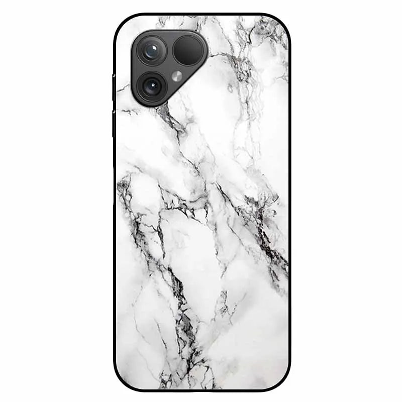 For Fairphone 5 Case Soft Silicone Fashion Marble TPU Phone Cases for FAIRPHONE 5 5G Covers Capa On Fairphone5 Shockproof Shells