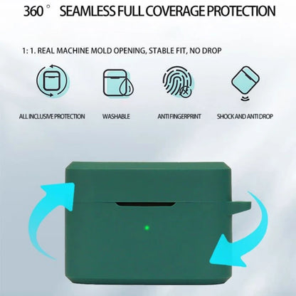 Headphone Protective Case Suitable For 1MORE Q30/EC305 Shockproof&Dustproof Cover Soft Silicone Sleeve