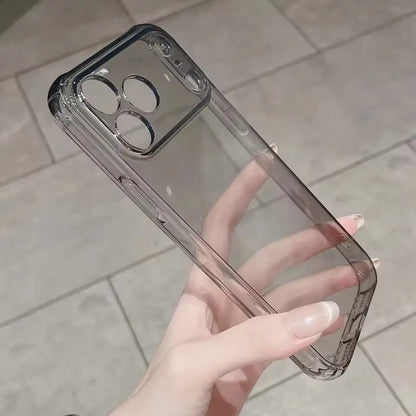 Soft Silicone TPU Phone Case For iPhone 17 Pro Max Anti-fall Transparent Phone Cover For  iPhone17 17 Pro 17Air Shockproof Cases