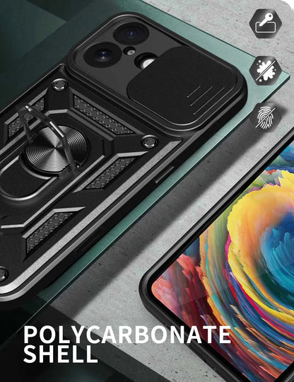 Shockproof Armor Case For iPhone 17 Car Holder Phone Cover for iPhone17 5G Camera Lens Protection Fundas