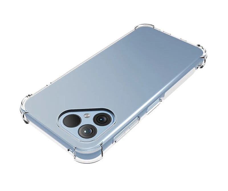 For FairPhone 5 6 Case Air Cushion Shockproof Airbag Clear Silicone TPU Back Cover Soft Phone Case for Fair Phone Fairphone 5 6