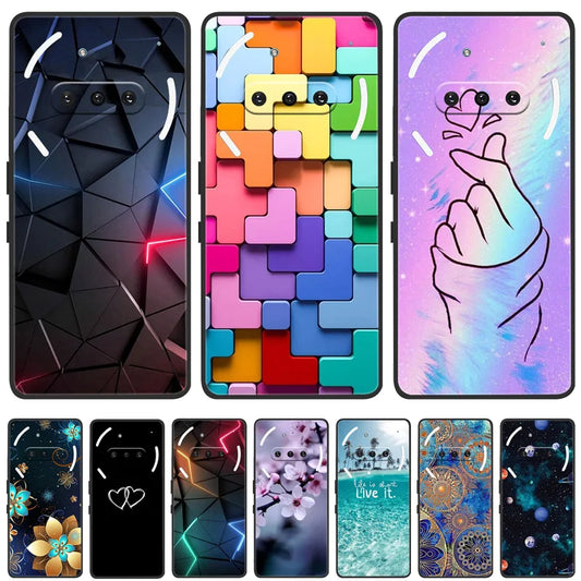 Phone Case For Nothing Phone 3A Cases Soft Silicone Cover For Nothing Phone 3A Fashion Case Phone3A A059 Full Protector Shells