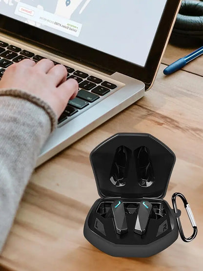 Waterproof Earphone Case Silicone Earphone Cases Shock absorbing Headphone Pouch Bag Hard Protective Case High Quality Bag