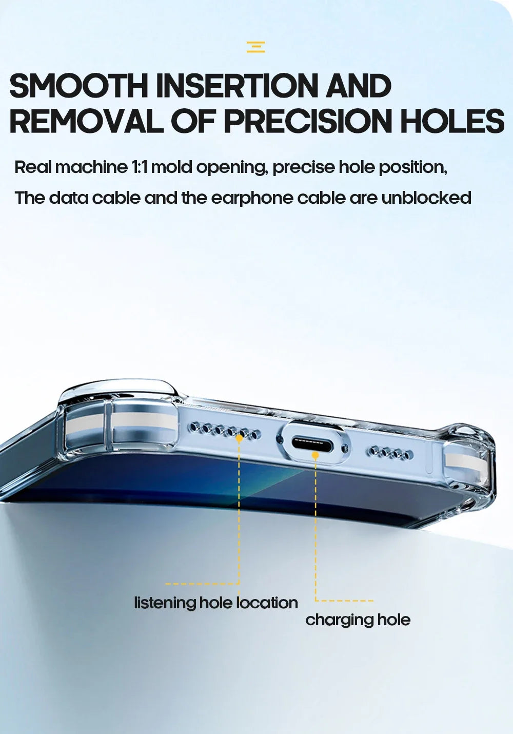 Shockproof Silicone Clear Phone Case For iPhone 13 11 12 14 17 Pro Max Mini Lens Protection Back Case For iPhone 15 16 PRO XS XR