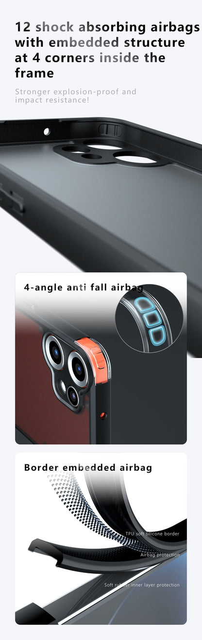 Matte Shockproof Phone Case for Nothing CMF Phone 2 Pro Hard Bumper Soft Clear Back Cover Cases for Nothing CMF Phone 2Pro