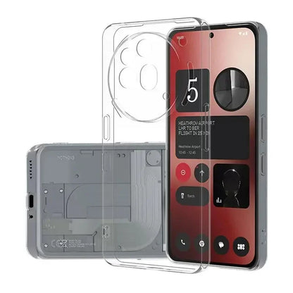 Simple Slim Soft TPU Clear Transparent Phone Cases For Nothing Phone 3A Pro Case Phone3APro 3APro 5G Cover Fundas Capa 3 A Coque