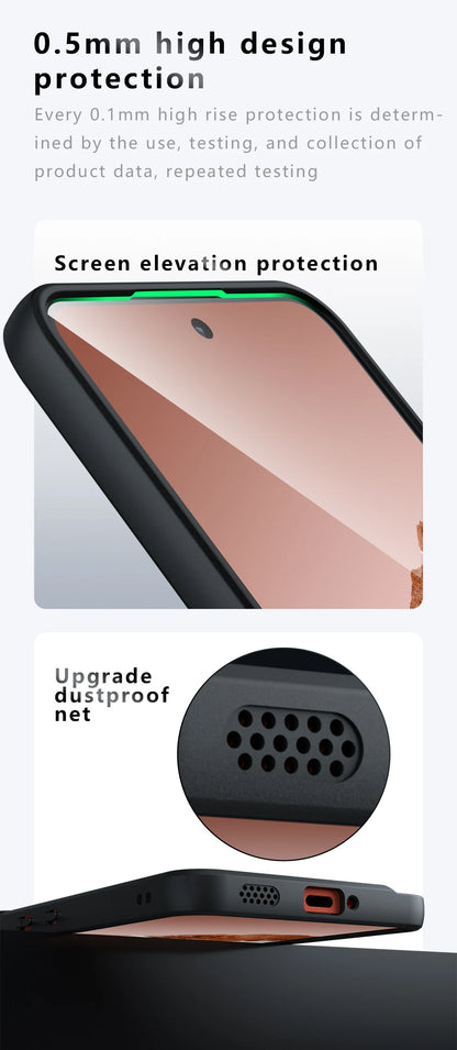 Matte Shockproof Phone Case for Nothing CMF Phone 2 Pro Hard Bumper Soft Clear Back Cover Cases for Nothing CMF Phone 2Pro