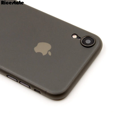 Ultra thin Fundas Phone case For iphone iphone XR X R Rubber back cover For iphone X XR XS Max PP Hard Cases