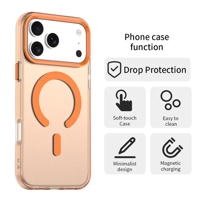 Fashion Shockproof Phone Case for Iphone 17 Pro Max Air 15 16 Plus 14 12 13 Pro Iphone17 Iphone16 Fall Protective Cover Cases