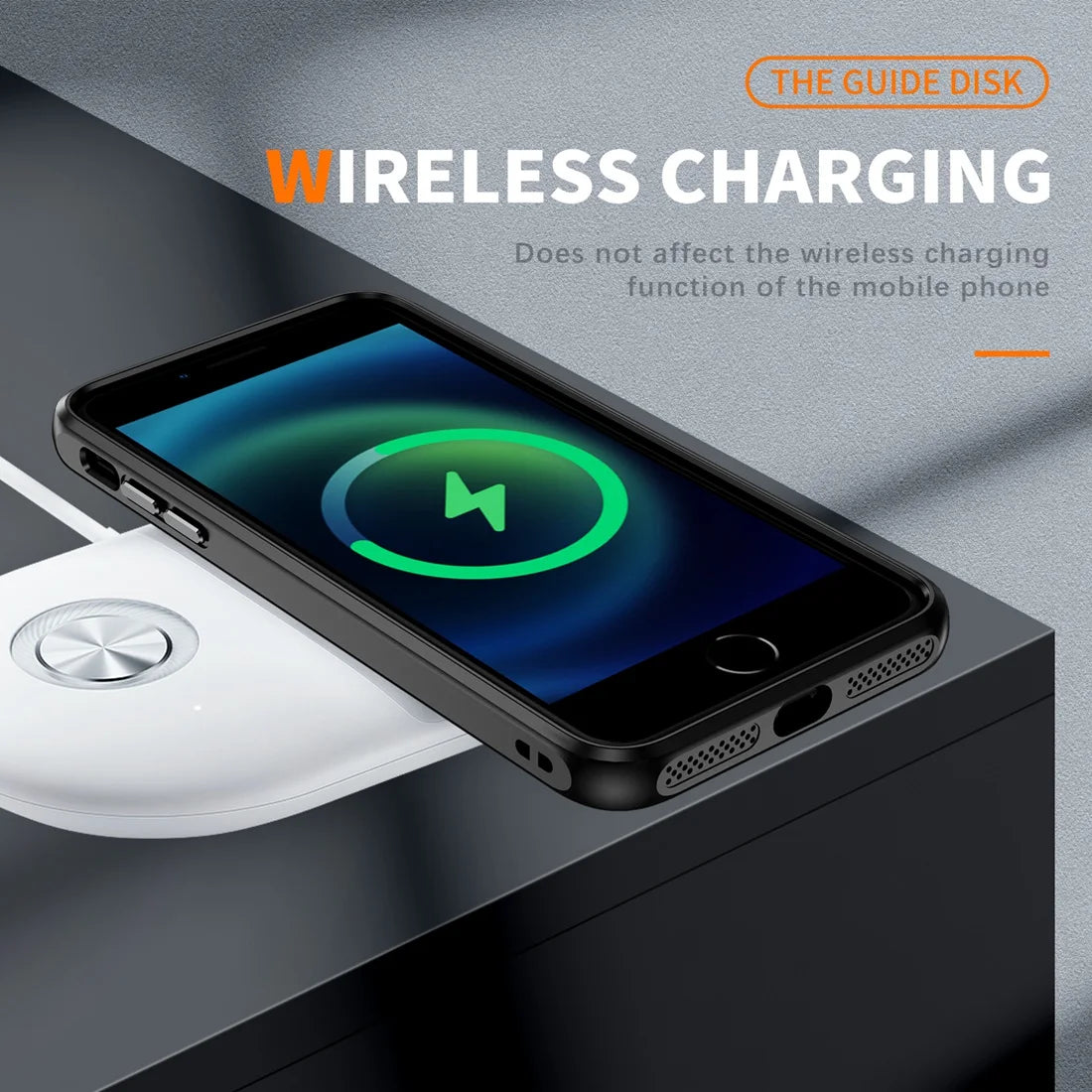 Case for iPhone SE 2020 2022 SE2 SE3 Shockproof Phone Bumper Cover Anti-Scratch translucent Back Fit iPhone 8/iPhone 7 4.7 Cases