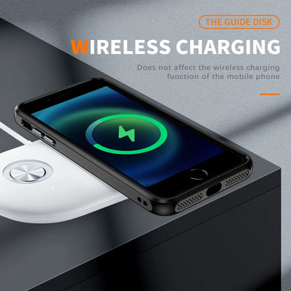 Case for iPhone SE 2020 2022 SE2 SE3 Shockproof Phone Bumper Cover Anti-Scratch translucent Back Fit iPhone 8/iPhone 7 4.7 Cases