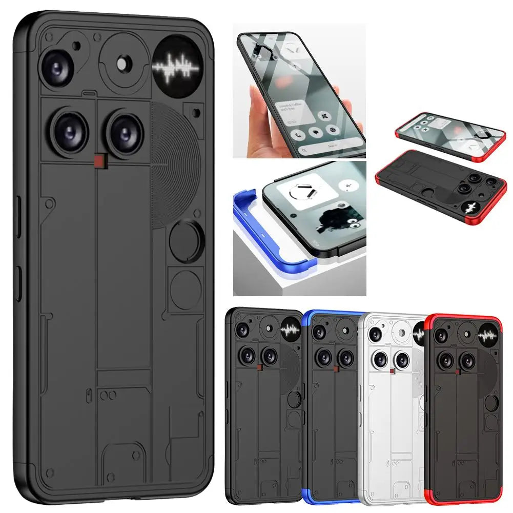 Phone Case For Nothing Phone 3 Case PC Materia Scratch Resistant High Quality