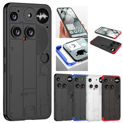 Phone Case For Nothing Phone 3 Case PC Materia Scratch Resistant High Quality