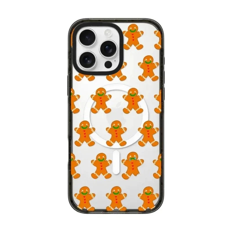 Christmas Tree Cat 2.0 Acrylic Black Border Magnetic Phone Case Cover for IPhone 12 13 14 15 16 17 Pro Max Case