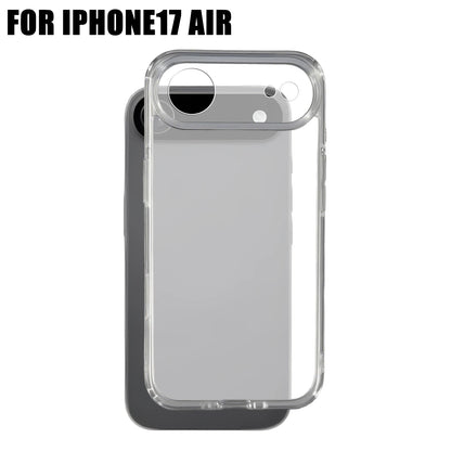 Transparent Phone Case High Definition Shockproof Corner Protection Phone Covers for IPhone 17 ProMax/17 Air/17 Pro/17