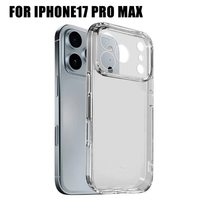 17Pro Shockproof Phone Cases Transparent Corner Protectors Phone Cover for IPhone 17/17 Air/17 Pro/17 ProMax Anti-scratch Case