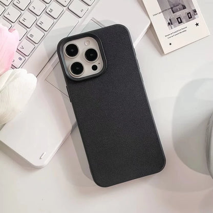 Fashion Liquid Silicone Leather Soft Phone Cases For iPhone 16 15 14 13 12 11 Pro Max 14 Plus Soft Shockproof Bumper Back Cover