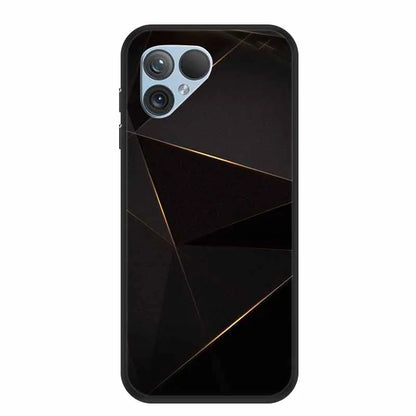 For Fairphone 5 Case 6.46" TPU Soft Silicone Bumper Luxury Back Cover Phone Cases for Fairphone5 5G Flower Cute Shockproof Coque