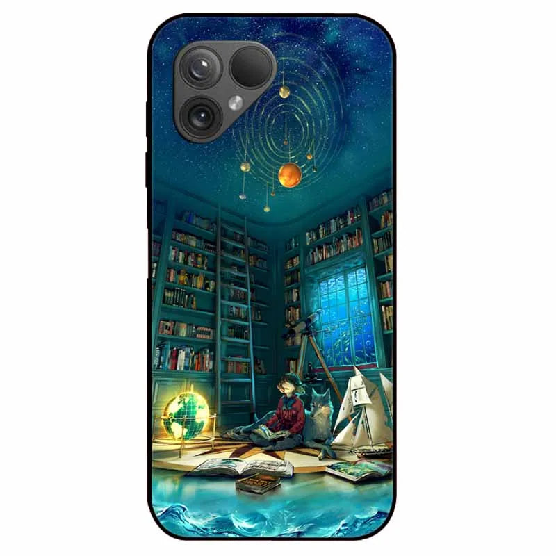 For Fairphone 5 Case Fairphone5 Phone Cover Soft TPU Lovely Cases for Fairphone Smartphones 5 5G Funda 6.46'' Protective Silicon