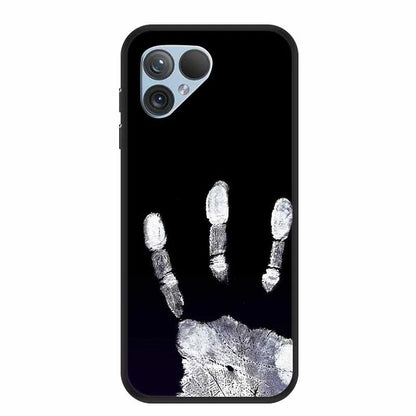 For Fairphone 5 Case 6.46" TPU Soft Silicone Bumper Luxury Back Cover Phone Cases for Fairphone5 5G Flower Cute Shockproof Coque