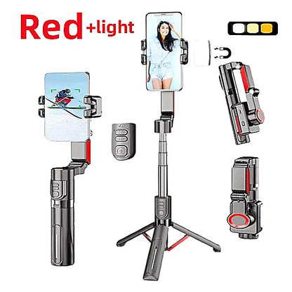 FANGTUOSI AI face tracking Tripod for Smartphone Stabilizer 360 Auto Rotation