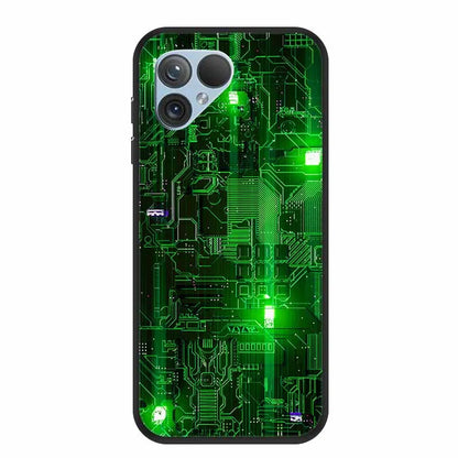 For Fairphone 5 Case 6.46" TPU Soft Silicone Bumper Luxury Back Cover Phone Cases for Fairphone5 5G Flower Cute Shockproof Coque