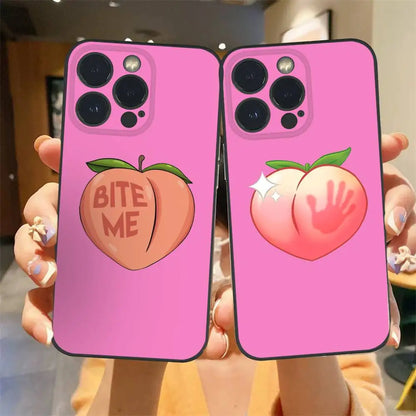 Comics Sex Icon Funny Phone Case For IPhone 16 15 14 13 Pro Max Plus Mini Frosted Soft Shell Funda Shockproof Cases