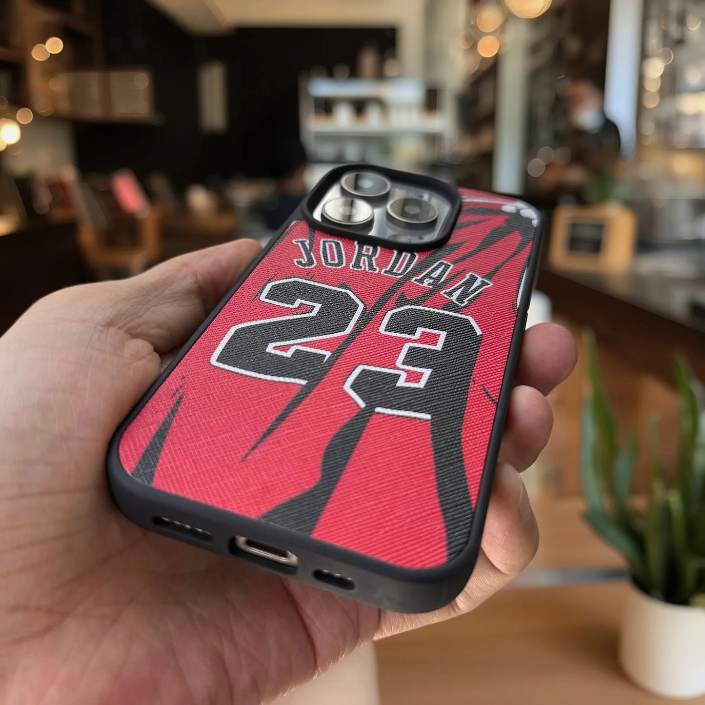Sports basketball phone case for iphone 17 16 15 14 plus 13 12 11 pro max cover Luxury leather jersey funda cases carcasa