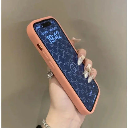 Luxury Transparent Candy Phone Case For iPhone 17 Air 11 12 13 14 15 16 17 Pro Max Plus Shockproof Clear Bumper Cases Cover