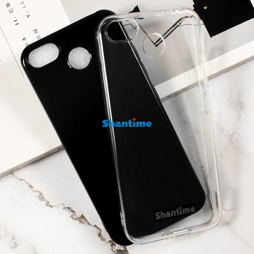 Soft Case + 2 Pack Tempered Glass Screen Protectors for Fairphone 3, 3+, 3 Plus, 3 Pro Full-Body Protection