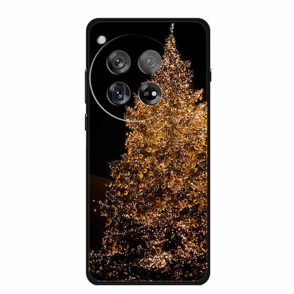 Christmas Phone Cases For Oneplus 12 12R 13 Case Black TPU Silicone For OnePlus 13 5G  TPU Protective Soft Cover 1+12 1+12R 1+13